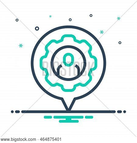 Mix Icon For Specializing Peculiarity Trait Specialty Characteristic Quality Offer Bubble Creative