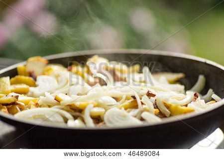 Жареный картофель