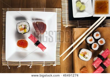 Delicious Fresh Sushi