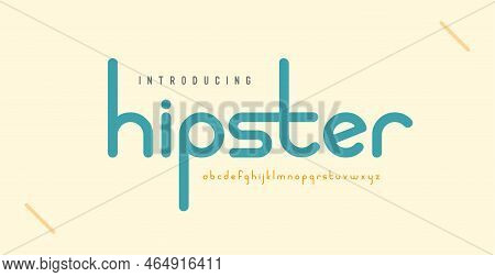 Abstract Minimal Modern Alphabet Fonts. Typography Minimalist Urban Digital Neon Electric Future Cre