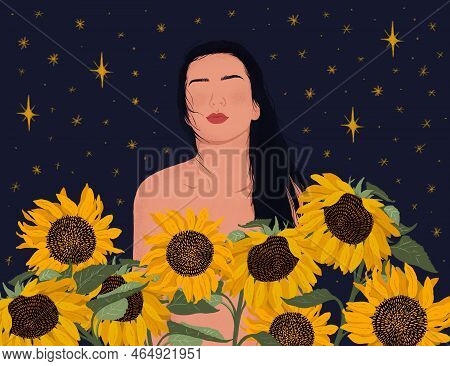 Nude White Woman Long Image & Photo (Free Trial) | Bigstock