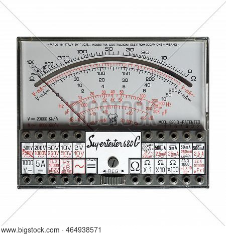 Ice 680-g Analog Multimeter