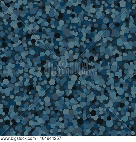 Flecktarn Camouflage Seamless Pattern Background. Vector Illustration.