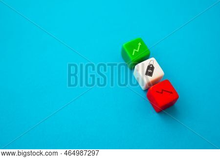 Price Increase Or Decrease. Rise And Fall. Inflation And Deflation. Seasonal Value Fluctuations. Pri