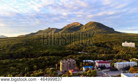 Russia, Stavropol Krai Zheleznovodsk, September 20, 2022, Administration Of The City Of Zheleznovods