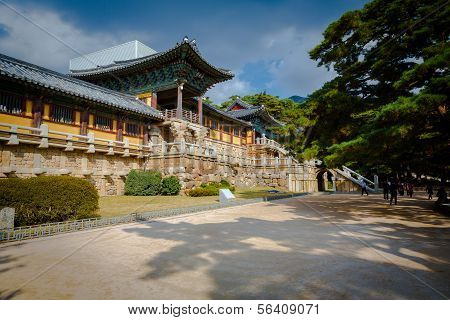 Bulguksa Temple In South Korea