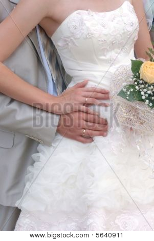 2 つの金の指輪