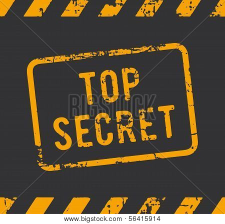 Top secret pieczątka