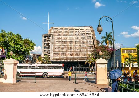 Iglesia del Rosario en San Salvador