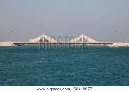 Causeway Bridge In Bahrain