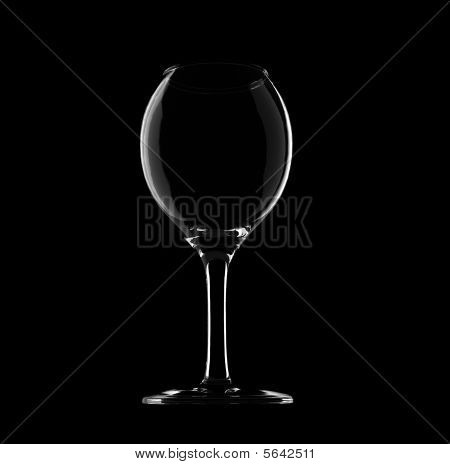 空酒杯