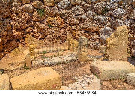 Ggantija Temple Stones