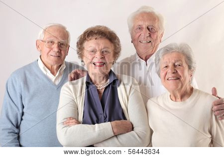 Smiling Oldies