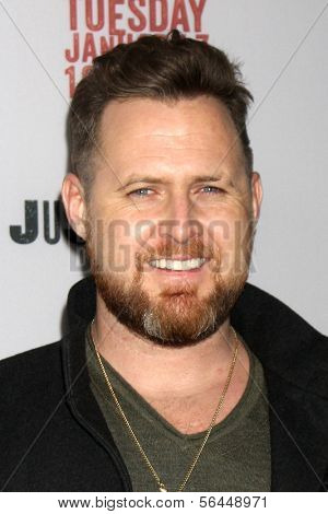LOS ANGELES - JAN 6:  AJ Buckley at the 