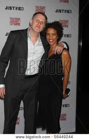 LOS ANGELES - JAN 6:  Michael Rappaport at the 