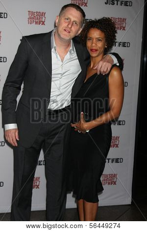 LOS ANGELES - JAN 6:  Michael Rappaport at the 