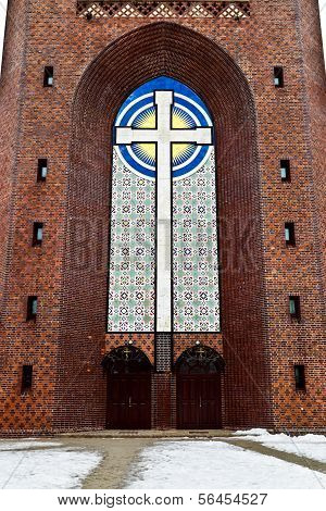 Kreuzkirche - Kaliningrad (1946 Koenigsberg kadar) Ortodoks Kilisesi. Rusya