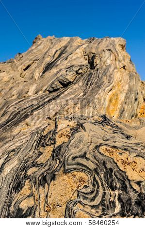 Rocks With Patterns Formed By Nature