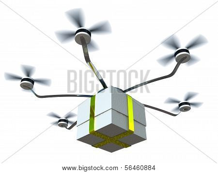 Fast delivery post package for adv or others purpose use
