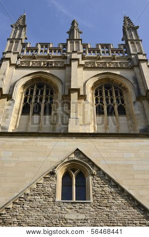 Merton College. Oxford. England