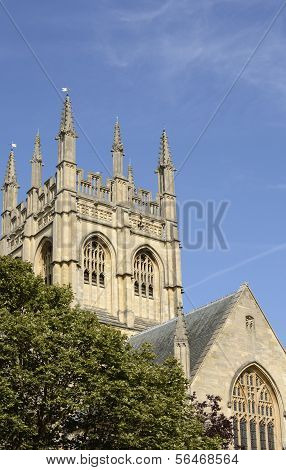 Merton College. Oxford. England
