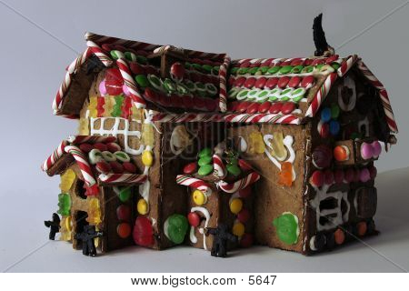 Ginger chléb House