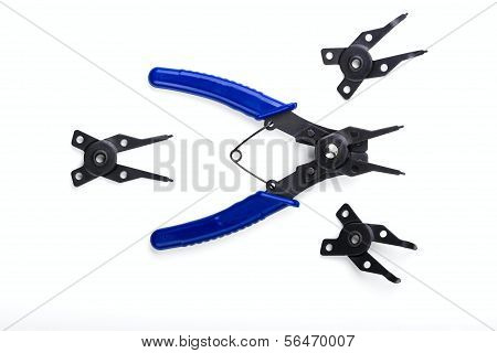 Universal Snap Ring Pliers Set