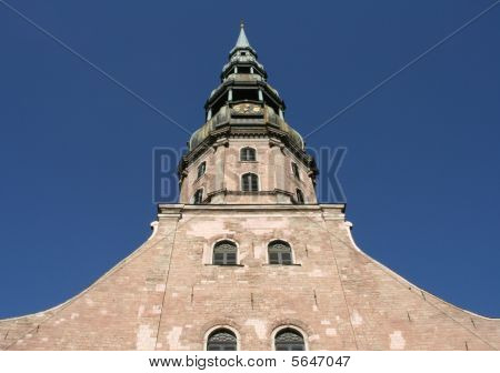 Saint Peter wieży Kościoła