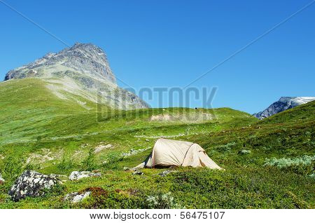 Tent In Jotunheimen