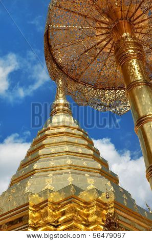 Wat Phrathat Doi Suthep Temple In Chiang Mai