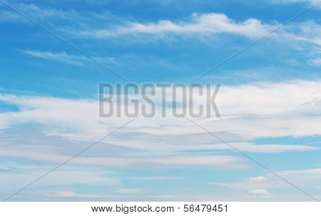 Stratus Clouds