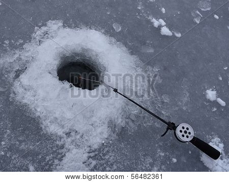 Winter fishing