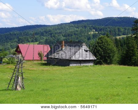 Hut pastoral