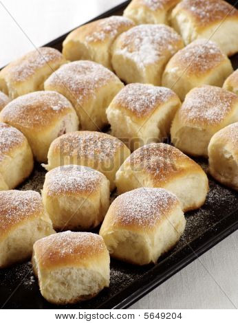 Sweet Hefe Brötchen