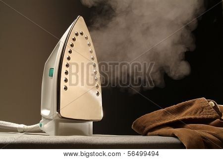 Electric iron