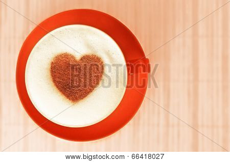 I love cappuccino