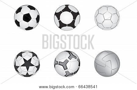 Soccer Ball Illustration