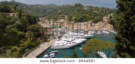 Vista di Portofino