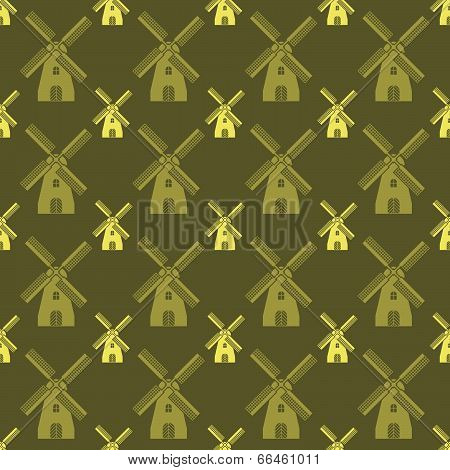 Seamless windmill pattern