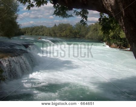 Manavgat 폭포