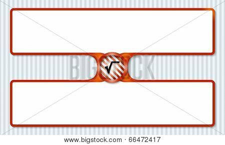 Two Boxes For Entering Text With Radix Sign