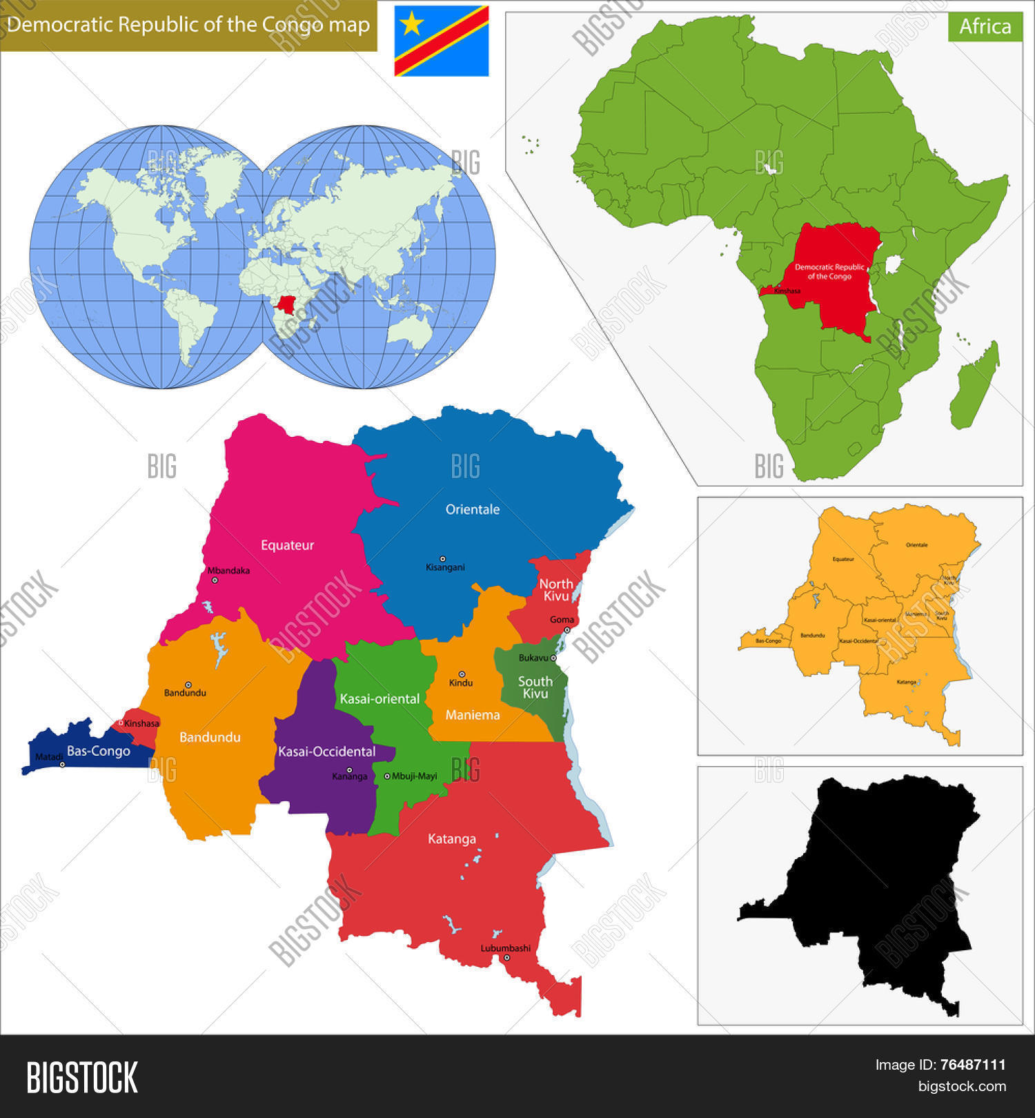 Map Democratic Vector & Photo (Free Trial) | Bigstock