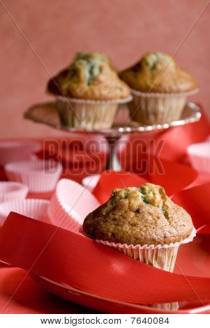 Blåbærmuffins