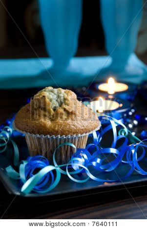 Blueberry muffin