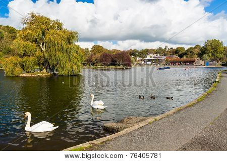 Helston Boating Lake