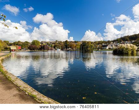 Helston Boating Lake