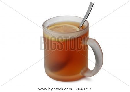 Cup Of Tea With Lemon