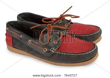 Red Moccasins