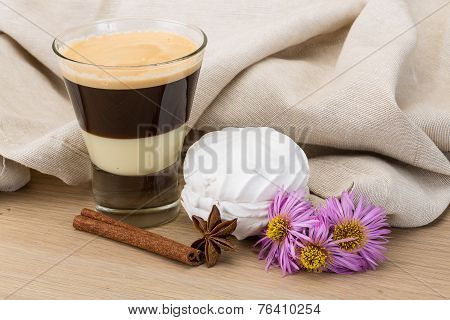 Capuccino With Zephyr