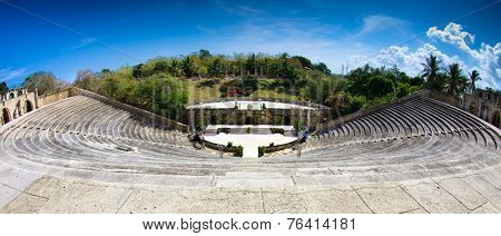Amphitheatre in Altos de Chavon